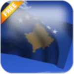 kosovo flag android application logo